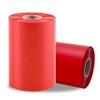 2 Rolls 4.33" x 984'(110mm x 300m) Red, Wax/Resin Thermal