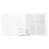 Olympus Thread H-111 Flower Towel Pack "La bouquetiere" Florets, White
