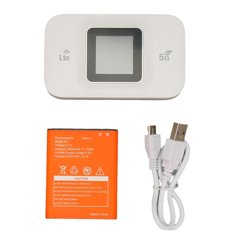 4G Mobile WiFi Hotspot Support 10 Devices Connection Mini LTE