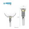 CNX Meer Faucets By Cnx Contra Para Lavabo Pop-up, Sistema