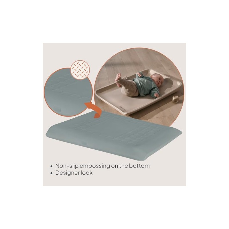 LIONELO MEGS Waterproof Baby Changing Mat 50 x 70 cm