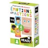 Headu - Flash Cards Emotions and Actions Montessori