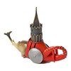 Parastone Fish with Tower from the Temptation of Saint Anthony