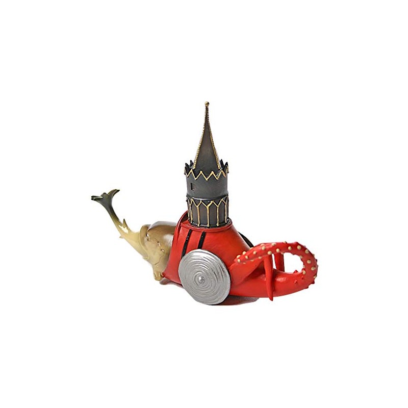 Parastone Fish with Tower from the Temptation of Saint Anthony