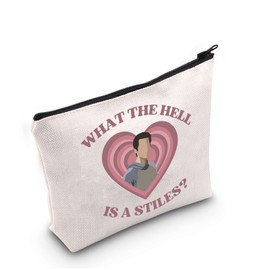 Wolf TV Show Inspired Gift What The Hell is A Stiles Makeup Bag Stiles Stilinski Cosmetic Bag Stiles Stilinski Fan Gift TV Show Merchandise (What The Hell is A Stiles)