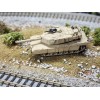Unbranded 4 Pack N Scale 1:160 M1A1 Abrams MBT- US