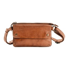 Harold's Submarine Leather Belt Bag 21 cm, Cognac