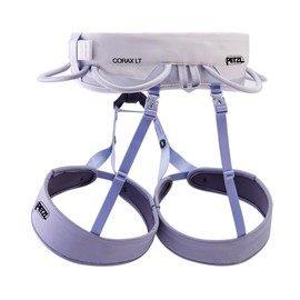 Petzl Corax LT Women's Climbing Harness Lilac White XS