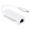 Ethernet Adapter,Micro USB to RJ45 Ethernet Port,USB 2.0 Fast Ethernet