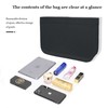Lckaey Felt Organizer-for Hermes Evelyne III tpm pm gm Bag