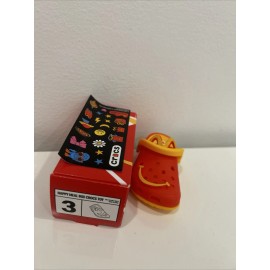 McDonald's Mini Crocs Keychain #3 Happy Meal Toy - Brand New