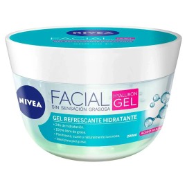 NIVEA 2 x Nivea Cuidado Facial Hyaluron Gel Hydrating Facial Gel Acido Hialu 200ml