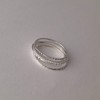 Sterling Silver Ring Thin Silver Ring Set of 5 Silver