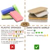 ZERO WASTE WORLD Eco Sponge-eco Friendly Washing up sponges, Natural