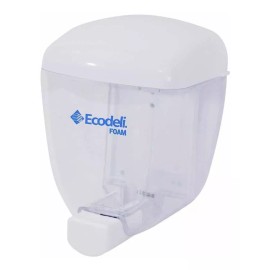 Ecodeli Jabonera A Granel Manual Espuma Ecodeli 900ml Color Blanco