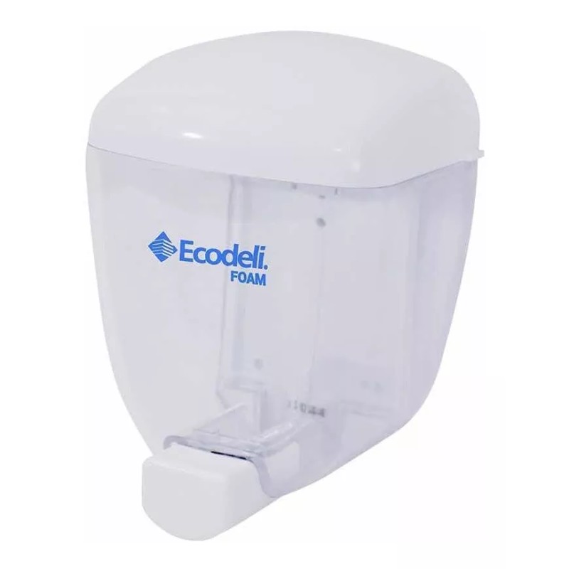 Ecodeli Jabonera A Granel Manual Espuma Ecodeli 900ml Color Blanco