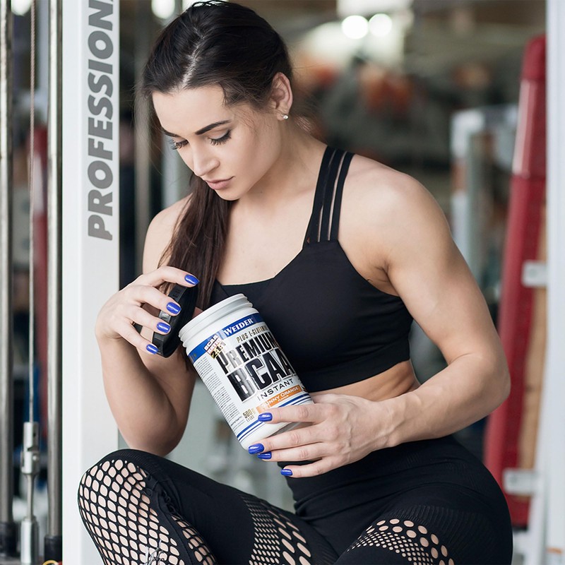 Weider Weider BCAA Powder, Pack of 10 Orange 1x 500