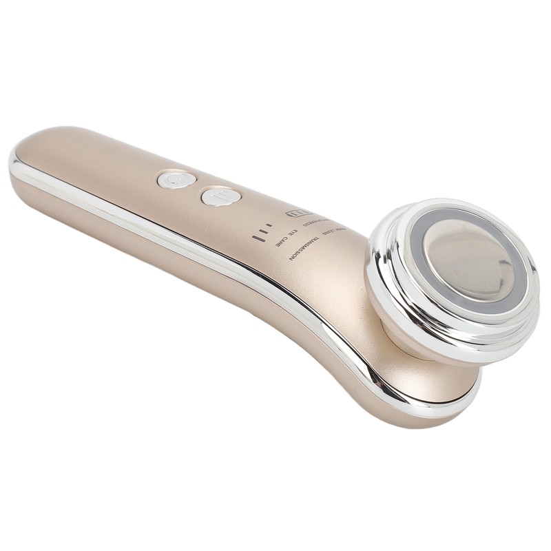 Face Beauty Machine Heating Vibration Massage Remove Skin Dirts Photon