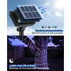 Dalugo Dalugo Solar Lichterkette Aussen, 50 LED 5M Kaltwei? Lichterkette