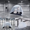 Portable Paint Booth Tent, Siebwin Extra Large 10x6x6.5ft Spray Paint
