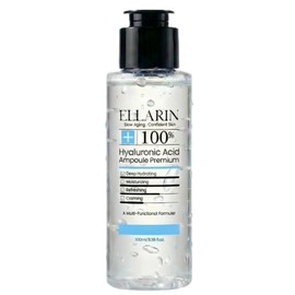 Elarin hyaluronic acid concentrate 100% ampoule premium, 1 unit, 100ml / 엘라린 히알루론산원액 100% 앰플 프리미엄, 1개, 100ml