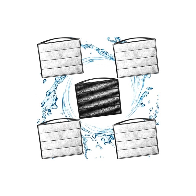 TARARIUM Aquarium Filters Accessories for Large IX-120 Filter & IX-120