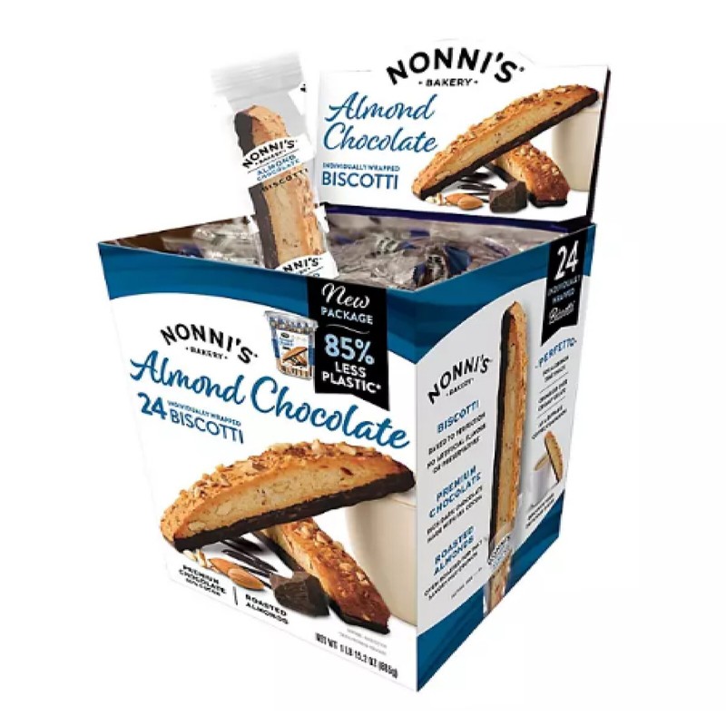 Nonni's Almond Chocolate Biscotti, 24 ct.
