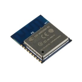 Espressif WLAN Module WPA, WPA2 2.5 to 3.6 V 18 x 20 x 3 mm ESP-WROOM-02