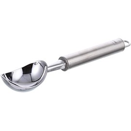 kela Eiscremelöffel Rondo 21cm aus Edelstahl matt, Silber, 21 x 4.5 x 2 cm