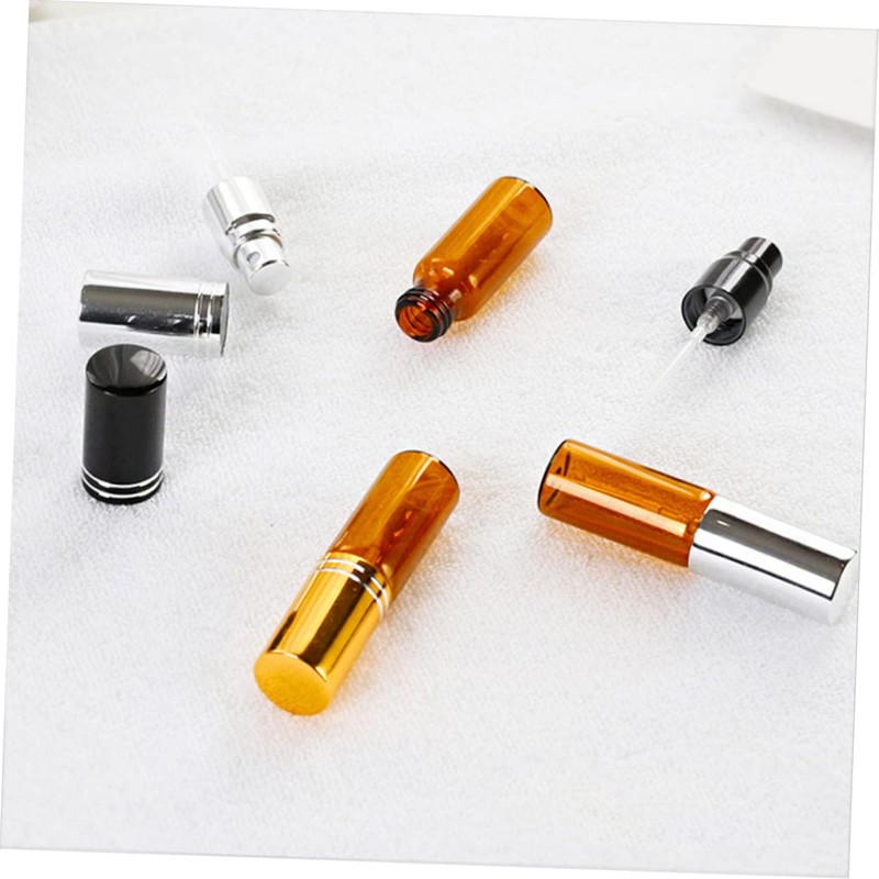 IWOWHERO Lotion Bottle Set Pump 6pcs Portable Travel Bottles for