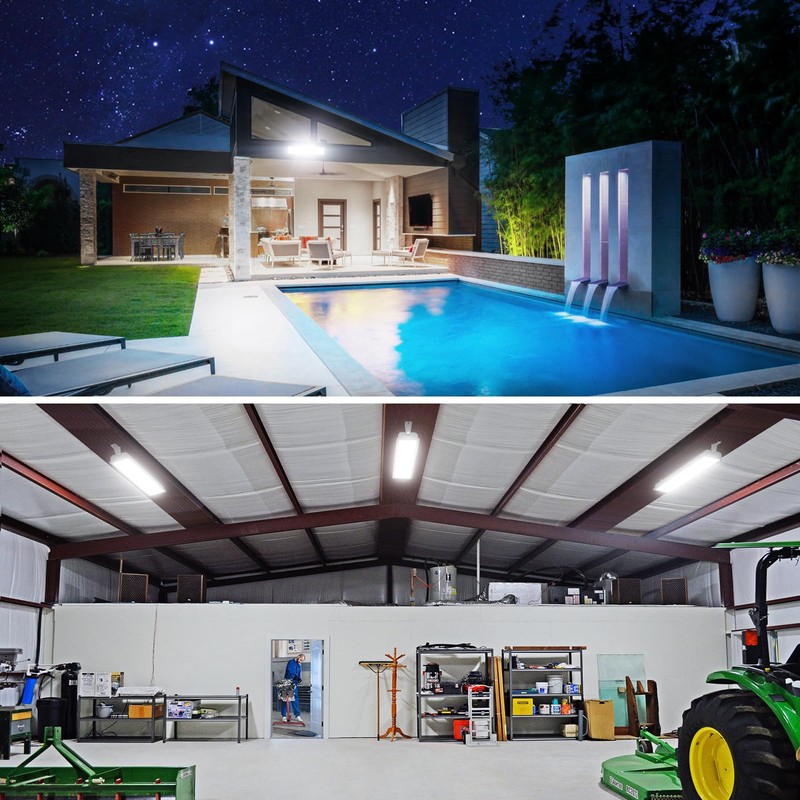 Onforu LED Shop Lights for Workshop,90W 10000lm LED Work Lights