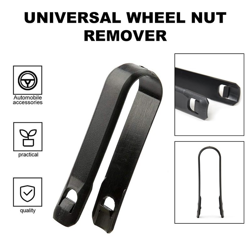 Wheel Bolt Cap Tool, Caps Puller, 6 Pieces Puller Hooks,