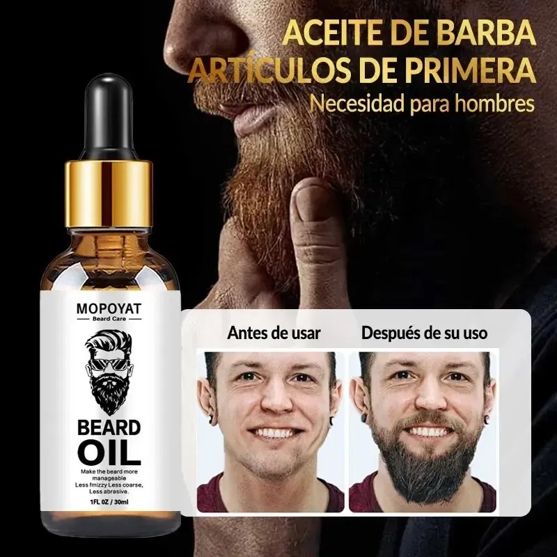NOT MINOX - Balsamo Para Crecimiento De Barba Media O
