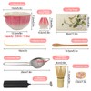 hzuisst Matcha Set, 9Pcs Matcha Kit for Baking Making Beverages
