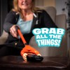 Handy Grabs Reacher Grabber Tool, 20 Inch - Funny Hands