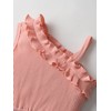 Toddler Baby Girl Clothes Set Little Girl Summer One Shoulder