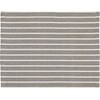365methods Gabrielle Placemat Lunch Mat 100% Cotton Simple Stripe 17.7