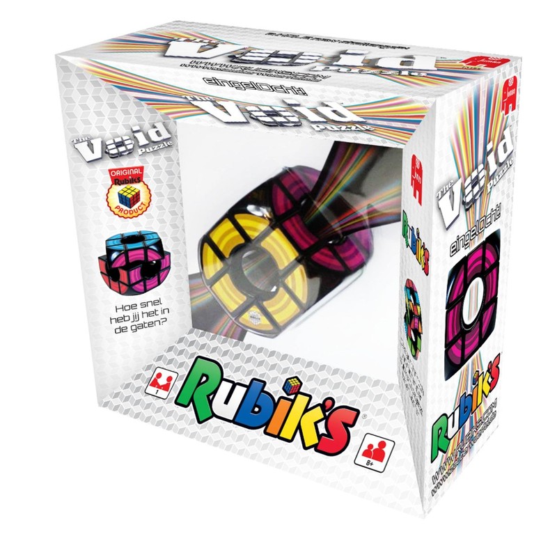 Jumbo 12155" Rubik's The Void Cube Game