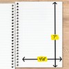 Five Star Spiral Notebook, 1 Subject, College Ruled Paper, 4-3/8"