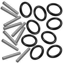 60PCS O Rings Rubber Assorted Seal Kit Rubber O Rings Washers for Plumbing Sealing Washers Set for Quick Repair,O Ring Set,for Mixer Taps, Plumbing, Spacer Gasket Seal