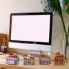 Retro Radio Flowerpot Resin Planter Decorative Vase for Home Office