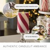 Luminara - Flameless Holiday LED Candle Battery Operated Moving Flame