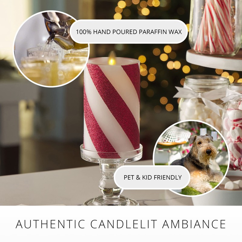 Luminara - Flameless Holiday LED Candle Battery Operated Moving Flame