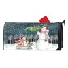Studio M Decorative Christmas Holiday MailWrap Fits Standard Size 6.5
