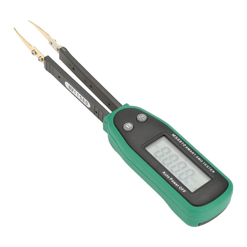 Akozon SMD Tester, 3000 Counts Smart Digital SMD Hand Resistance