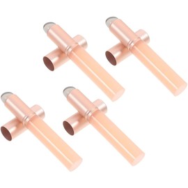 WOONEKY 4piezas Pincel De Labios De Silicona Aplicador De Bálsamo Labial Pincel Exfoliante De Labios Herramienta De Maquillaje Para Mujeres Para