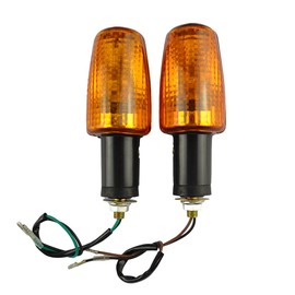 AHL Motorcycle Turn Signal, 12 V, Left and Right 2 Piece Set, Honda CB400, CB1300, CB-1, VTR250, CB400SF, VTEC400, NC39, Bros 600