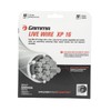 Gamma Live Wire XP 16g Natural Color Multifilament Tennis Racquet