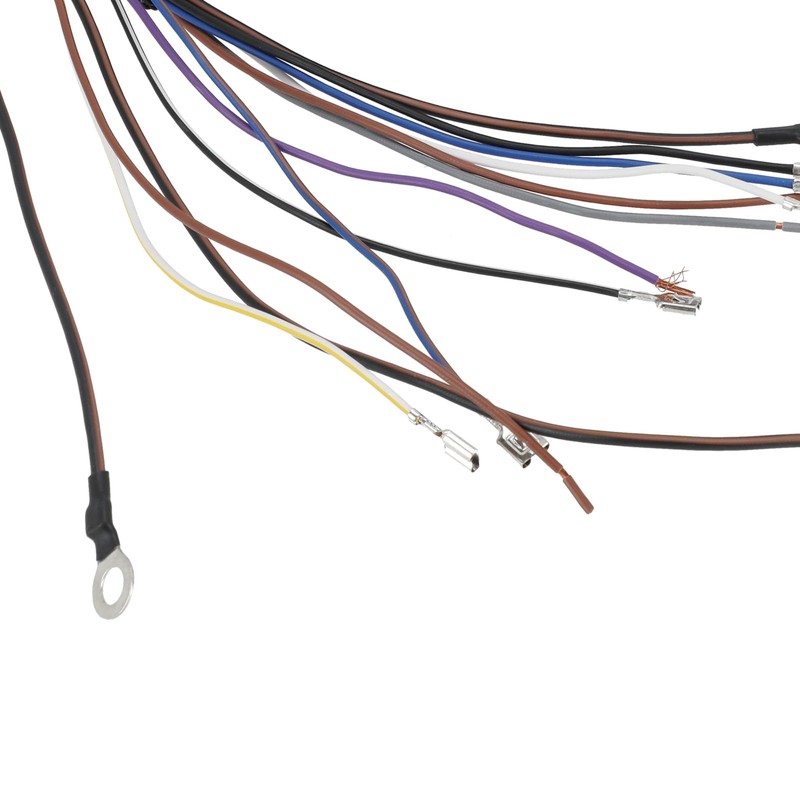 maXpeedingrods 26357 22413 Snow Plow Light Harness Assembly, Vehicle Side