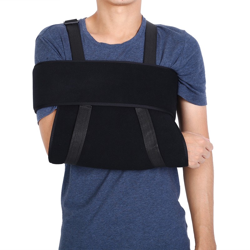 Adjustable Medical Arm Shoulder Support Sling Immobilizer Brace Broken Fractured